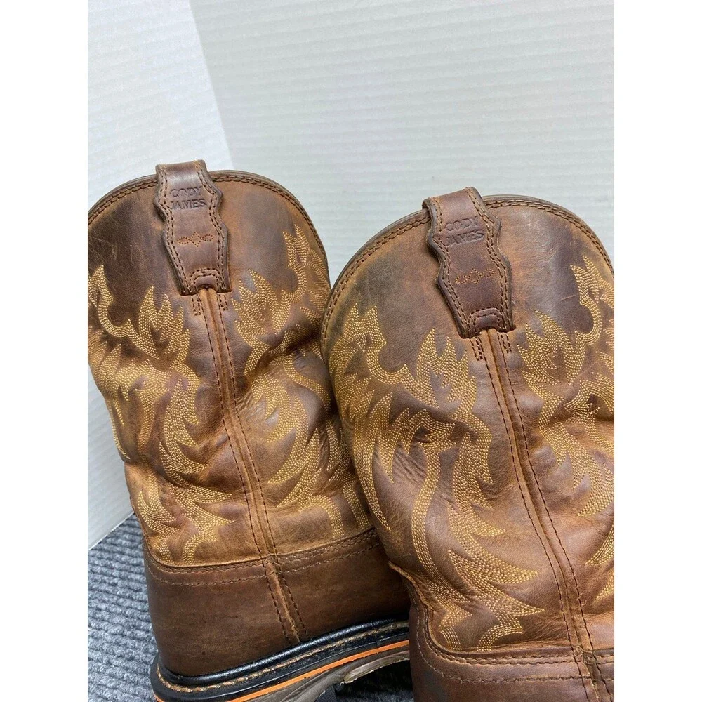 cody james decimator boot soft toe 11D
